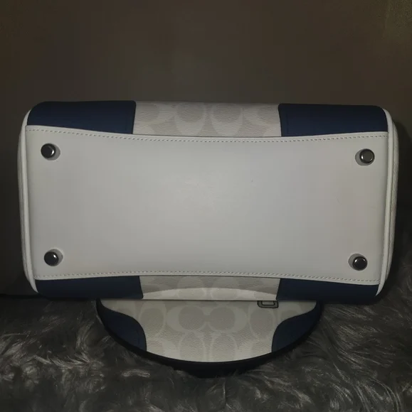 SOLD‼️NWT Coach Loeil Rowan Satchel - Picture 7 of 12